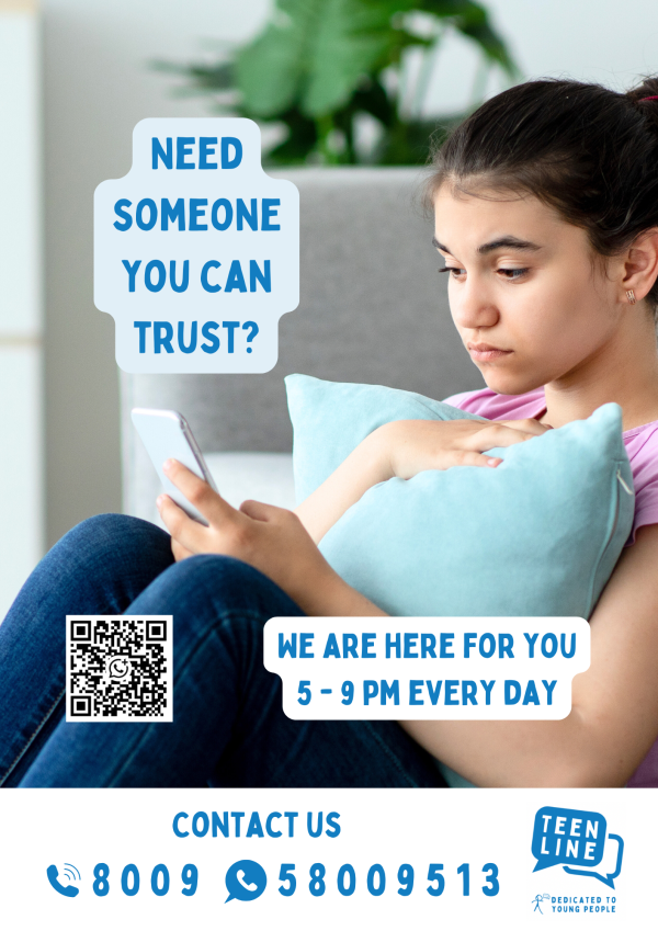 Teenline Poster Waqr (5) Teenline Poster Waqr (5)